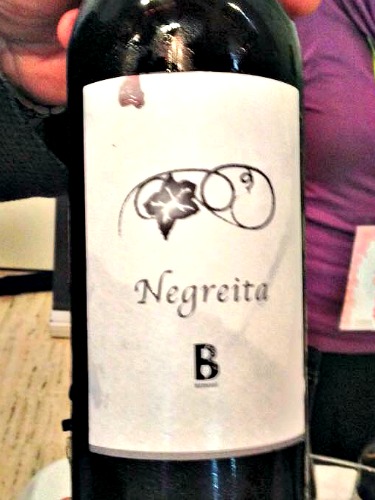 Negreita de Bodegas Bernaví (Terra Alta) elaborado con la uva recuperada morenillo y la italiana montepulciano