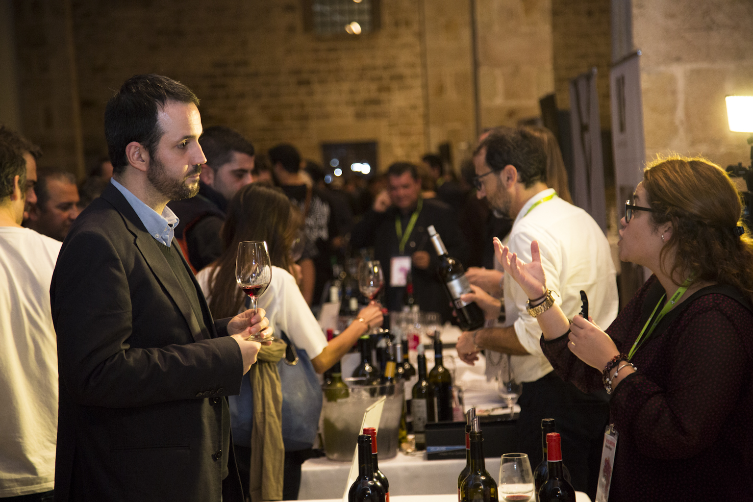 Experiencia Verema Barcelona 2015, lunes 9 de noviembre