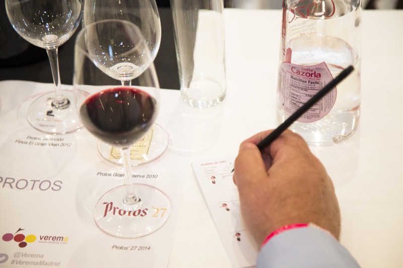 Cata Bodegas Protos en la III Experiencia Verema Madrid