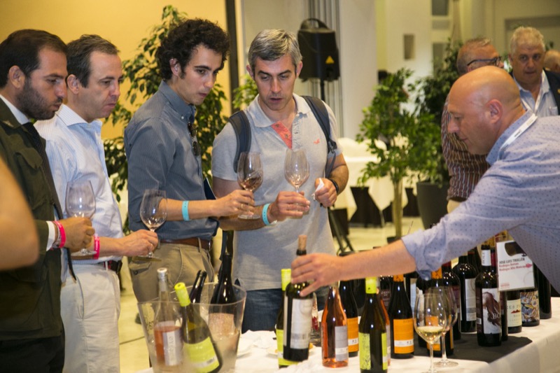 Experiencia Verema Sevilla 2017, lunes 15 de mayo