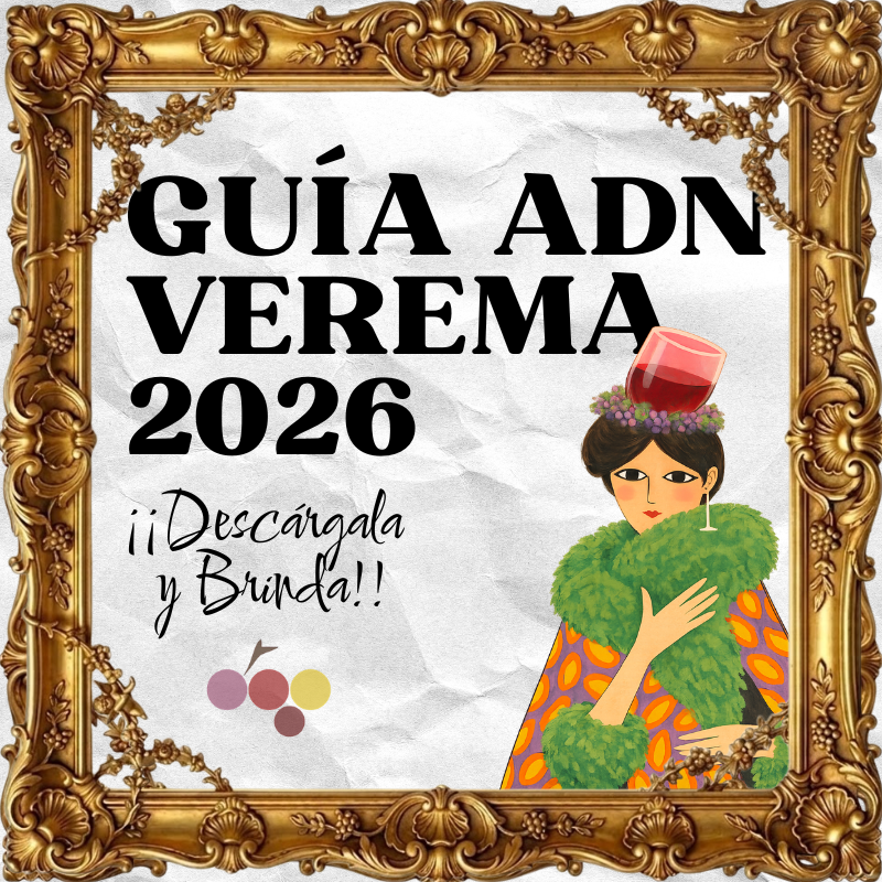Portada guía de vinos ADN Verema 2025