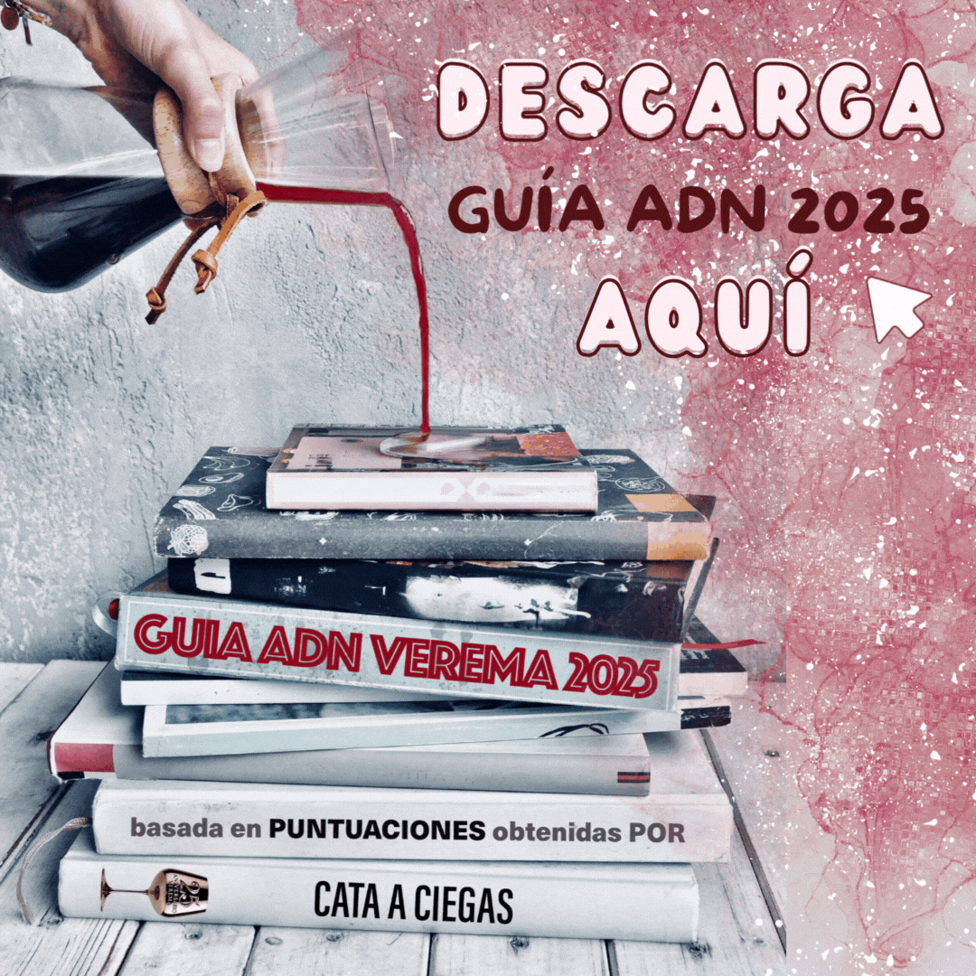 Portada guía de vinos ADN Verema 2025